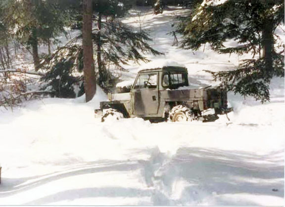 Land Rover Lightweight
